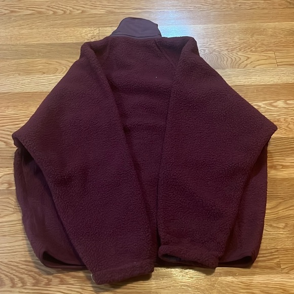 Free People Hatch Hit The Slopes Fleece Jacket Size XS NWT - Picture 15 of 16